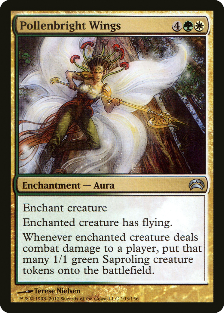 Image of Pollenbright Wings (PC2-103) - Planechase 2012 Foil
