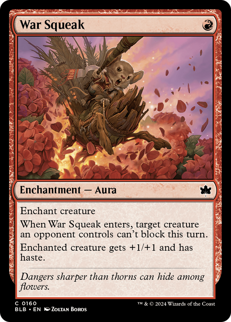 Image of War Squeak [Bloomburrow]
