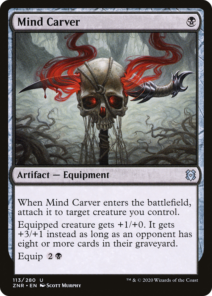 Image of Mind Carver [Zendikar Rising]