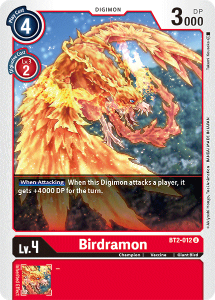 Image of Birdramon [BT2-012] [Release Special Booster Ver.1.5]