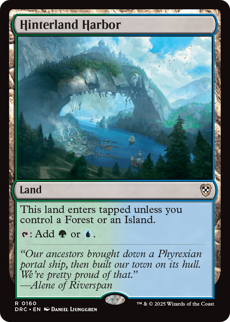 Image of Hinterland Harbor [Aetherdrift Commander]