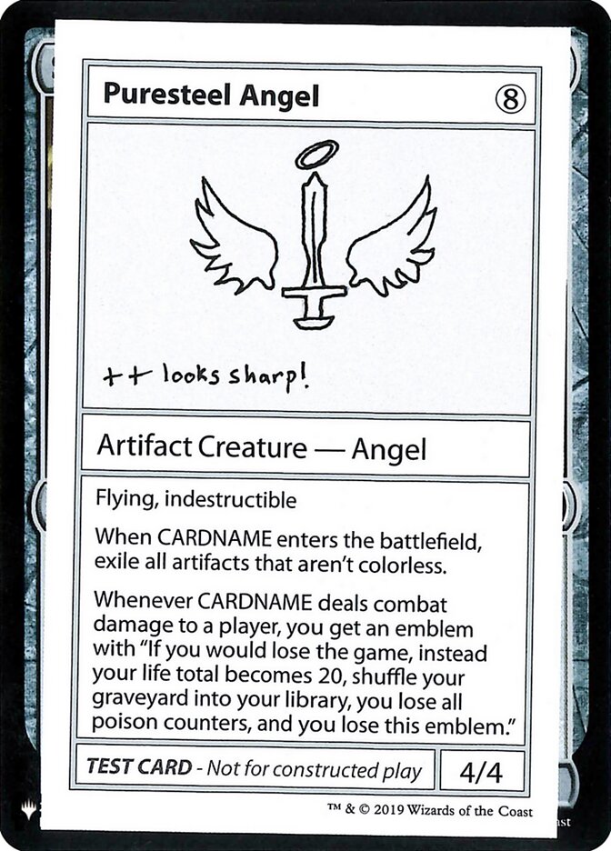 Image of Puresteel Angel [The List]