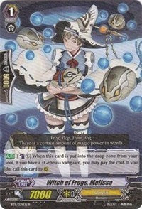 Image of Witch of Frogs, Melissa (BT11/029EN) [Seal Dragons Unleashed]
