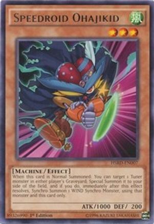 Image of Speedroid Ohajikid [HSRD-EN007] Rare