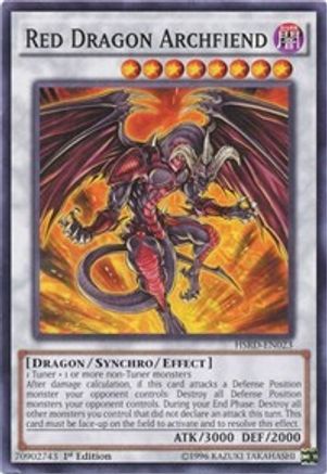 Image of Red Dragon Archfiend [HSRD-EN023] Common