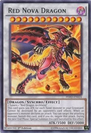 Image of Red Nova Dragon [HSRD-EN024] Rare