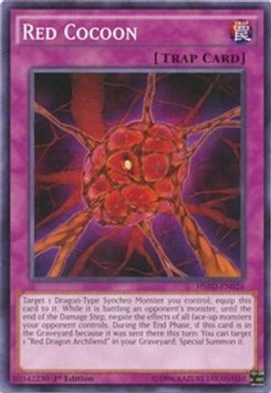 Image of Red Cocoon [HSRD-EN026] Common