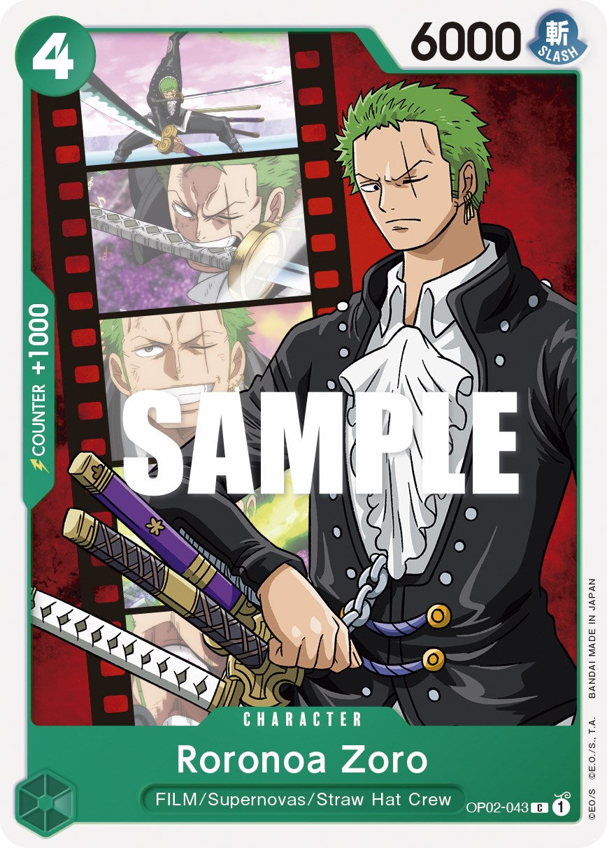 Image of Roronoa Zoro [Paramount War]