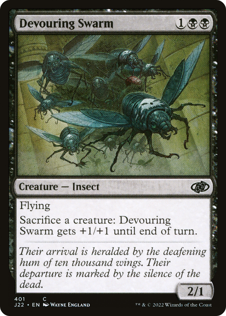 Image of Devouring Swarm [Jumpstart 2022]