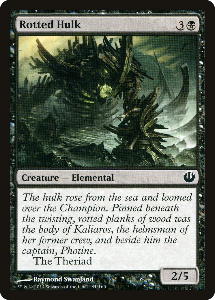 Image of Rotted Hulk [Journey into Nyx]