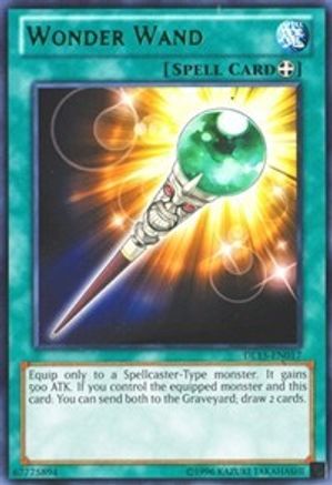 Image of Wonder Wand (Green) [DL15-EN017] Rare
