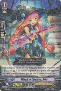 Image of Witch of Choices, Eriu (EB11/015EN) [Requiem at Dusk]