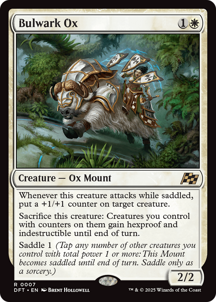 Image of Bulwark Ox [Aetherdrift]