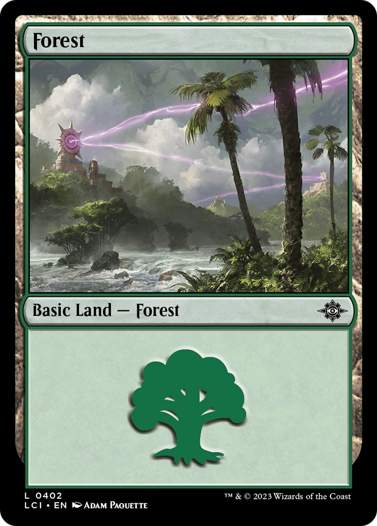 Image of Forest (0402) [The Lost Caverns of Ixalan]