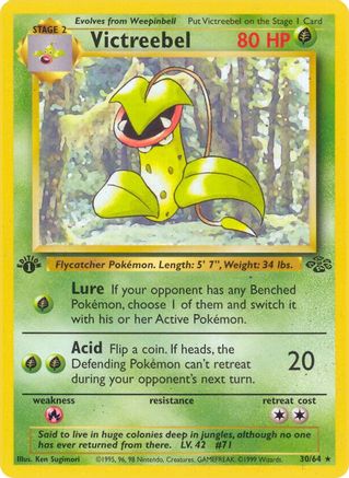 Image of Victreebel (30/64) [Jungle 1st Edition]