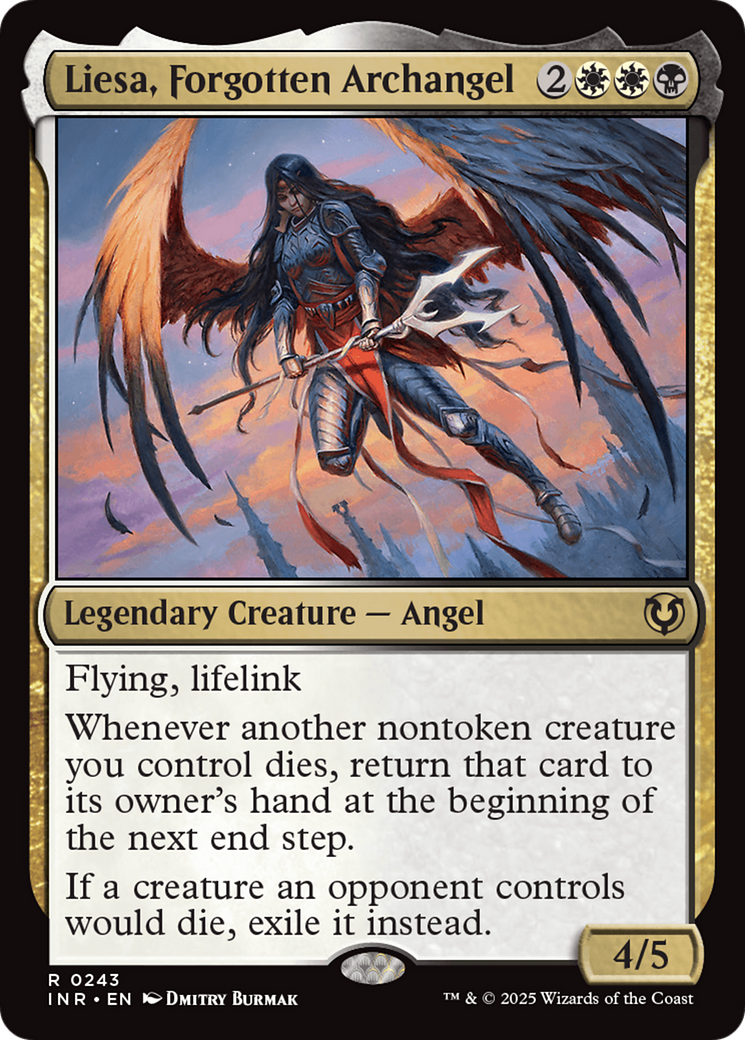 Image of Liesa, Forgotten Archangel [Innistrad Remastered]