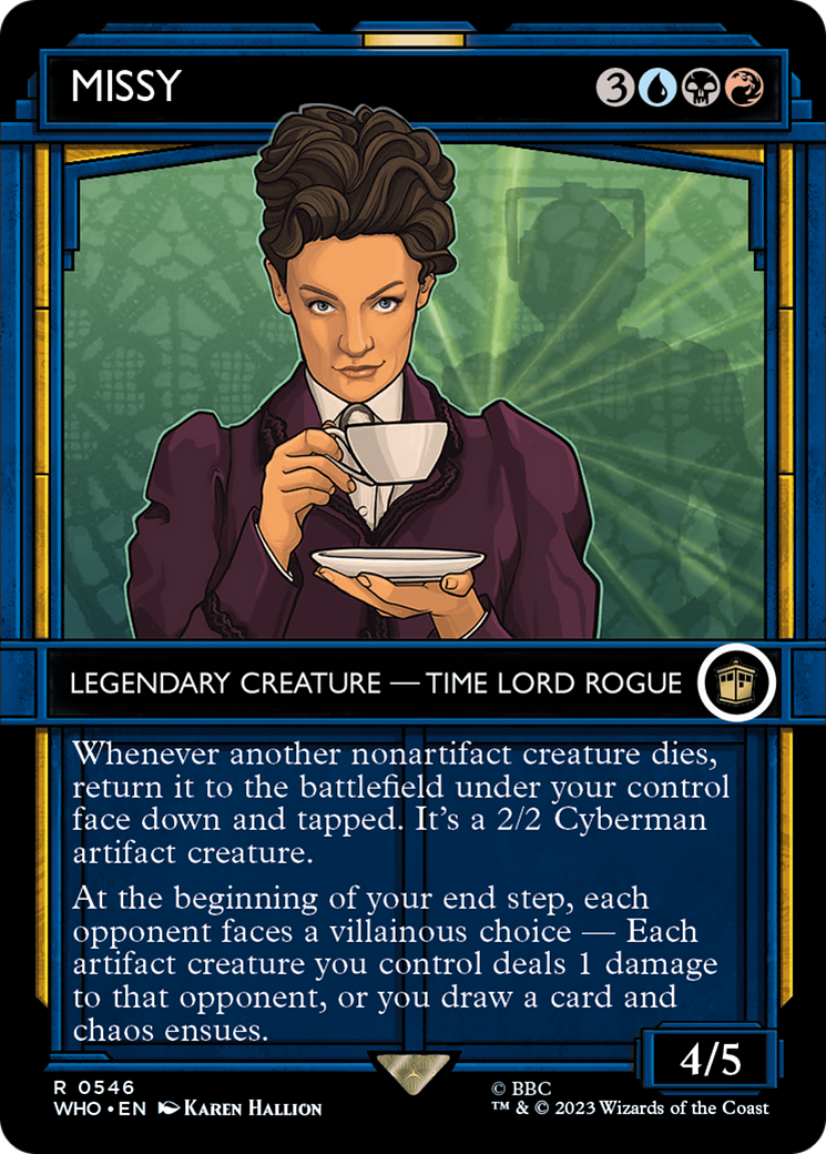 Image of Missy (Showcase) [Doctor Who]