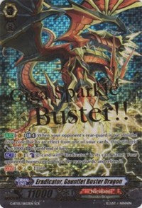 Image of Eradicator, Gauntlet Buster Dragon (G-BT05/SR03EN) [Moonlit Dragonfang]
