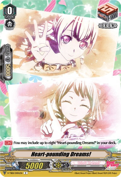 Image of Heart-pounding Dreams! (Pastel*Palettes) (Parallel Foil) (V-TB01/049cEN) [BanG Dream! FILM LIVE]