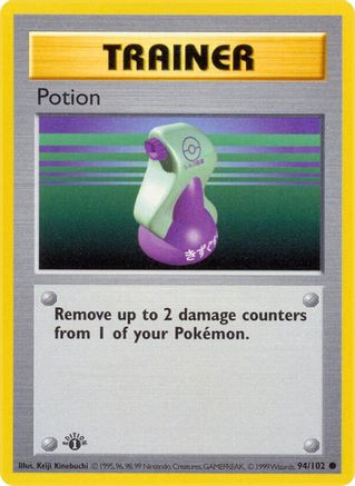 Image of Potion (94/102) (Shadowless) [Base Set 1st Edition]