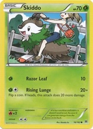 Image of Skiddo (16/162) [XY: BREAKthrough]
