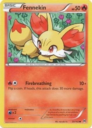 Image of Fennekin (25/162) [XY: BREAKthrough]