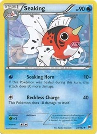 Image of Seaking (28/162) [XY: BREAKthrough]