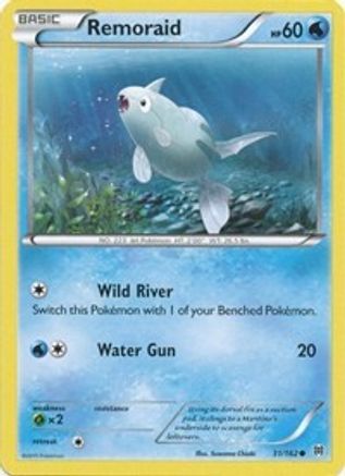 Image of Remoraid (31/162) [XY: BREAKthrough]