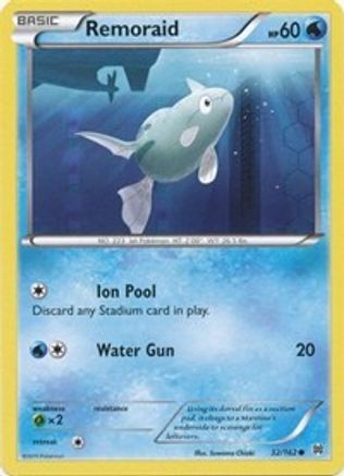 Image of Remoraid (32/162) [XY: BREAKthrough]