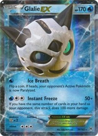 Image of Glalie EX (34/162) [XY: BREAKthrough]