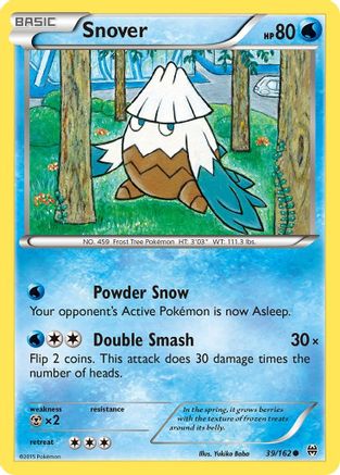 Image of Snover (39/162) [XY: BREAKthrough]