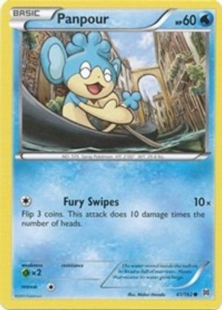 Image of Panpour (41/162) [XY: BREAKthrough]