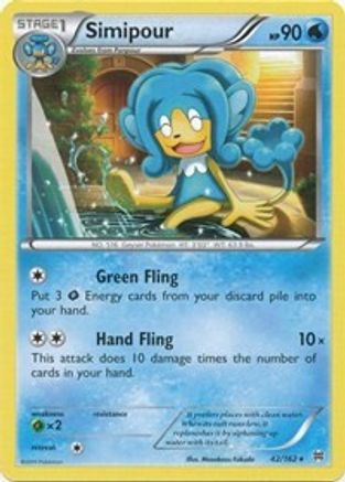 Image of Simipour (42/162) [XY: BREAKthrough]