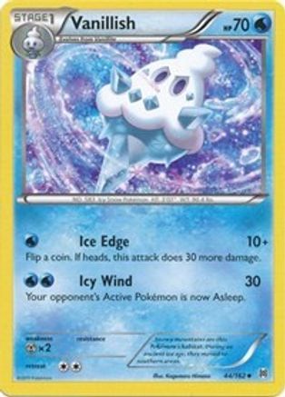 Image of Vanillish (44/162) [XY: BREAKthrough]