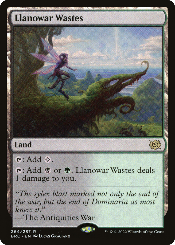 Image of Llanowar Wastes [The Brothers' War]