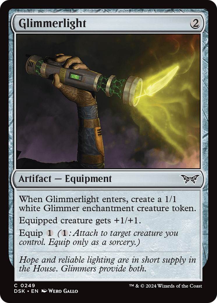 Image of Glimmerlight [Duskmourn: House of Horror]
