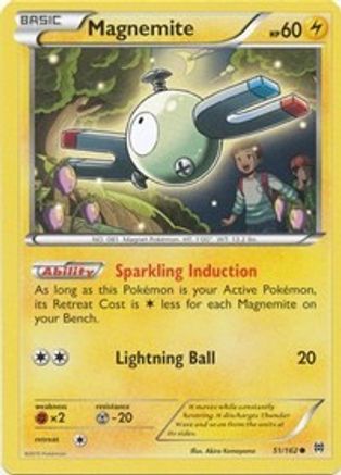 Image of Magnemite (51/162) [XY: BREAKthrough]