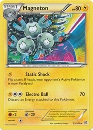 Image of Magneton (53/162) [XY: BREAKthrough]