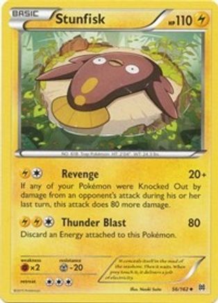 Image of Stunfisk (56/162) [XY: BREAKthrough]