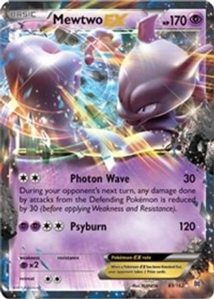 Image of Mewtwo EX (61/162) [XY: BREAKthrough]