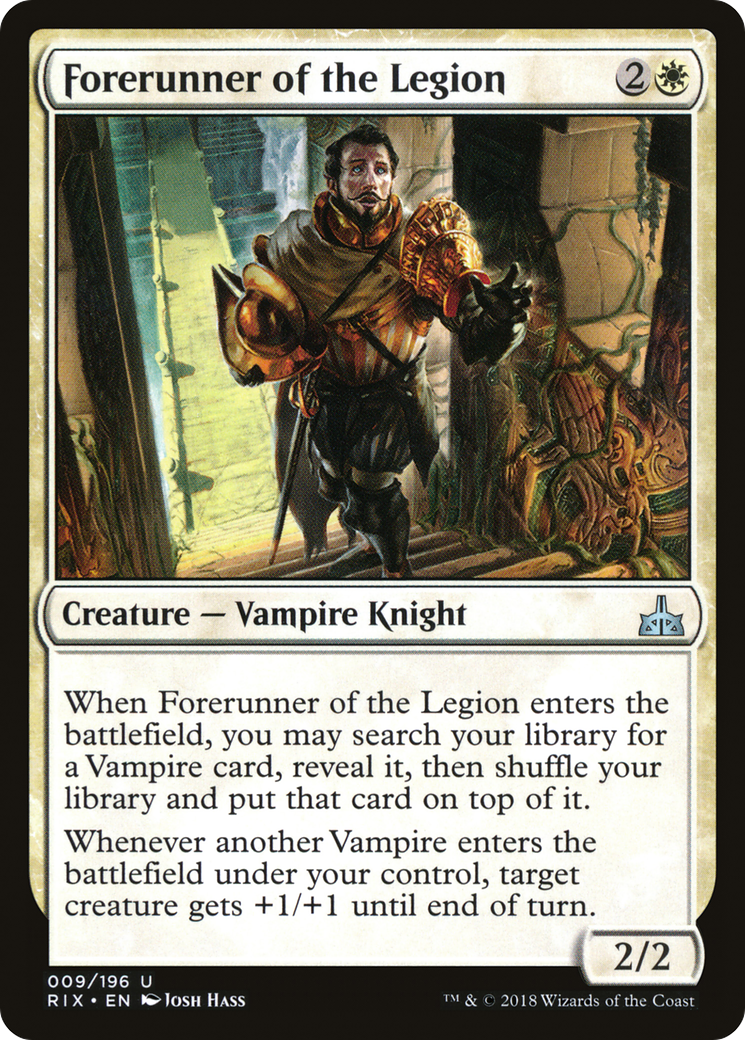 Image of Forerunner of the Legion [Rivals of Ixalan]
