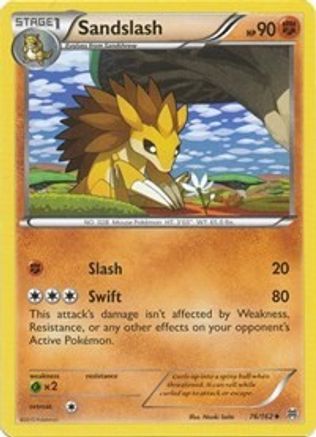 Image of Sandslash (76/162) [XY: BREAKthrough]
