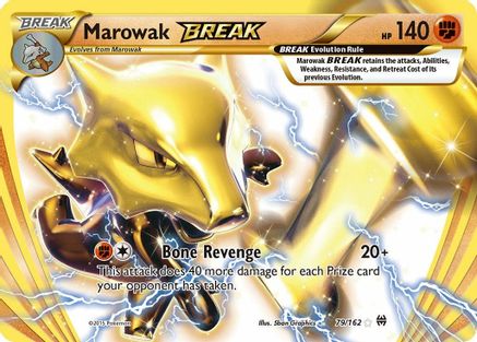 Image of Marowak BREAK (79/162) [XY: BREAKthrough]