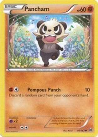 Image of Pancham (86/162) [XY: BREAKthrough]