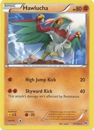 Image of Hawlucha (87/162) [XY: BREAKthrough]