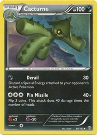Image of Cacturne (88/162) [XY: BREAKthrough]