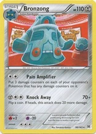Image of Bronzong (96/162) [XY: BREAKthrough]