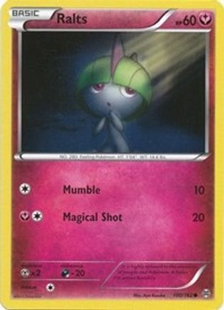 Image of Ralts (100/162) [XY: BREAKthrough]