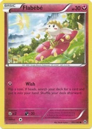 Image of Flabebe (101/162) [XY: BREAKthrough]