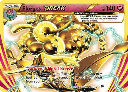Image of Florges BREAK (104/162) [XY: BREAKthrough]